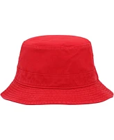 Men's '47 Brand Red Los Angeles Angels Primary Bucket Hat