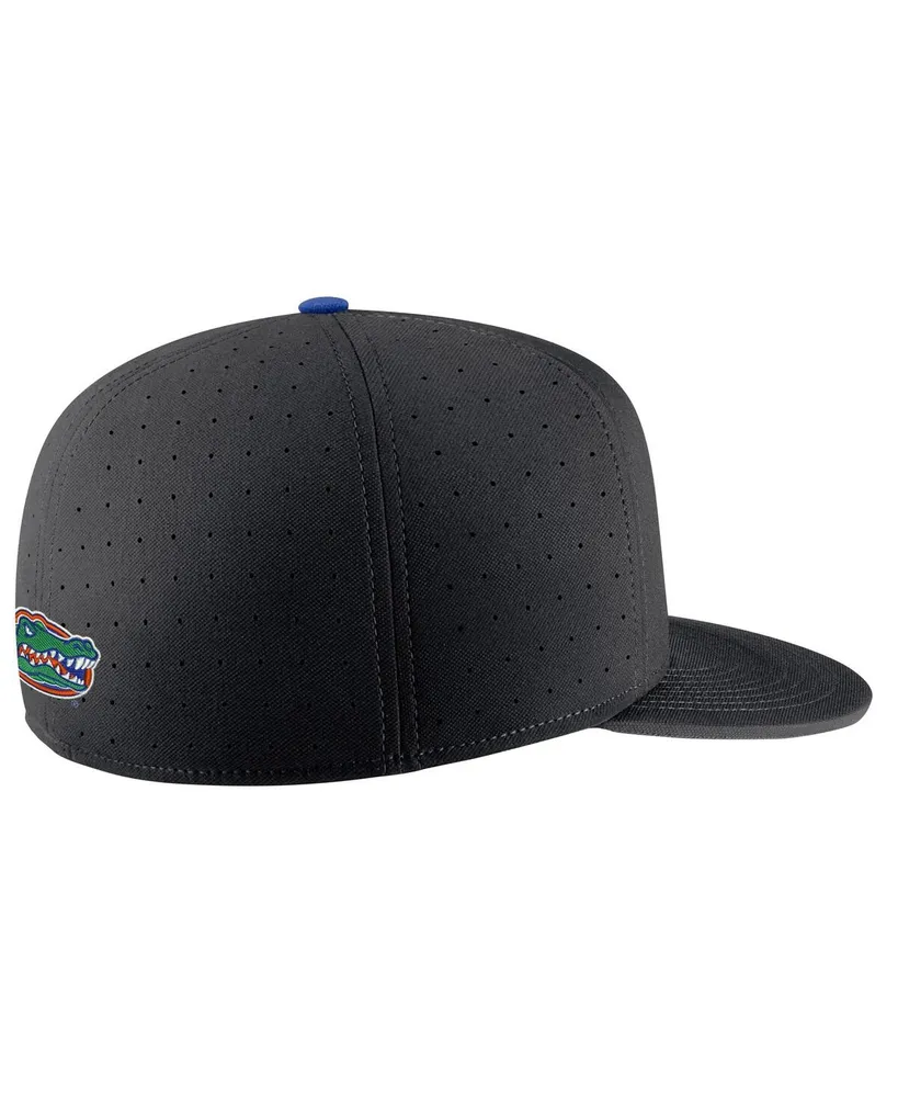 Men's Nike Black Florida Gators Aero True Baseball Performance Fitted Hat
