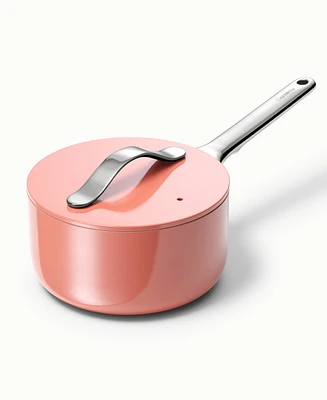 Caraway Non-Stick Ceramic 1.75 Qt Mini Sauce Pan