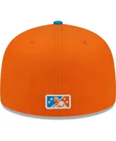 Men's New Era Orange Augusta GreenJackets Copa De La Diversion 59FIFTY Fitted Hat