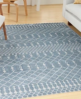 Nourison Home Astra Machine Washable ASW10 5'3" x 7' Area Rug