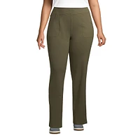 Lands' End Plus Size Active 5 Pocket Pants