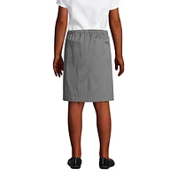 Lands' End Little Girls School Uniform Blend Chino Skort Top of Knee