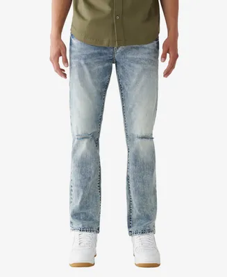 True Religion Men's Ricky Super T Straight Leg Jeans