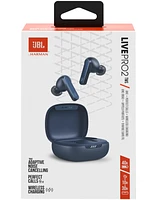 Jbl Live Pro 2 True Wireless in Ear Headphones, Black