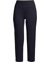 Lands' End Women's Active Crop Yoga Pants