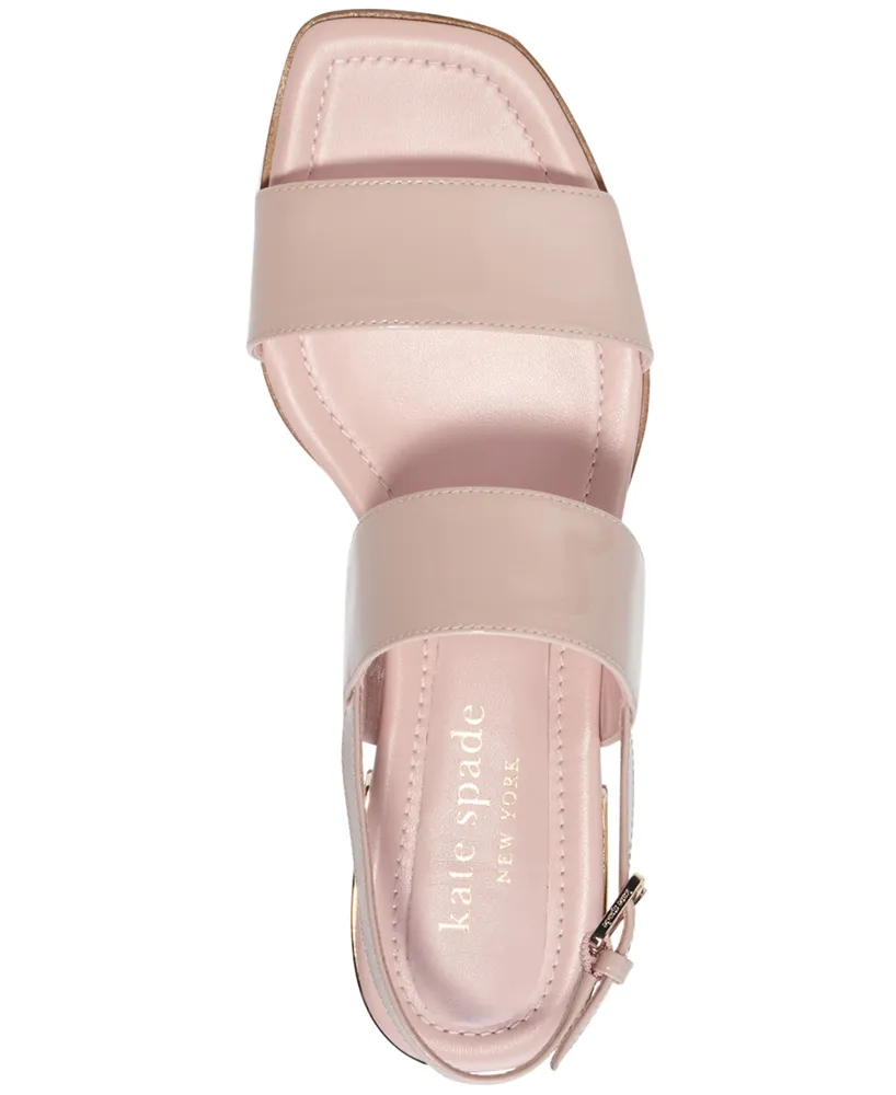 Kate Spade New York Women's Merritt Slingback Flat Sandals