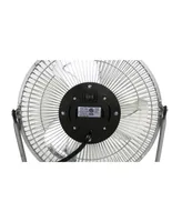 Optimus 9 in. Industrial Grade High Velocity Fan - Painted Grill