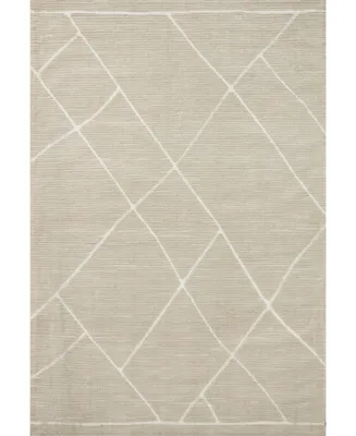 Magnolia Home by Joanna Gaines x Loloi Logan Log-01 3'6" 5'6" Area Rug