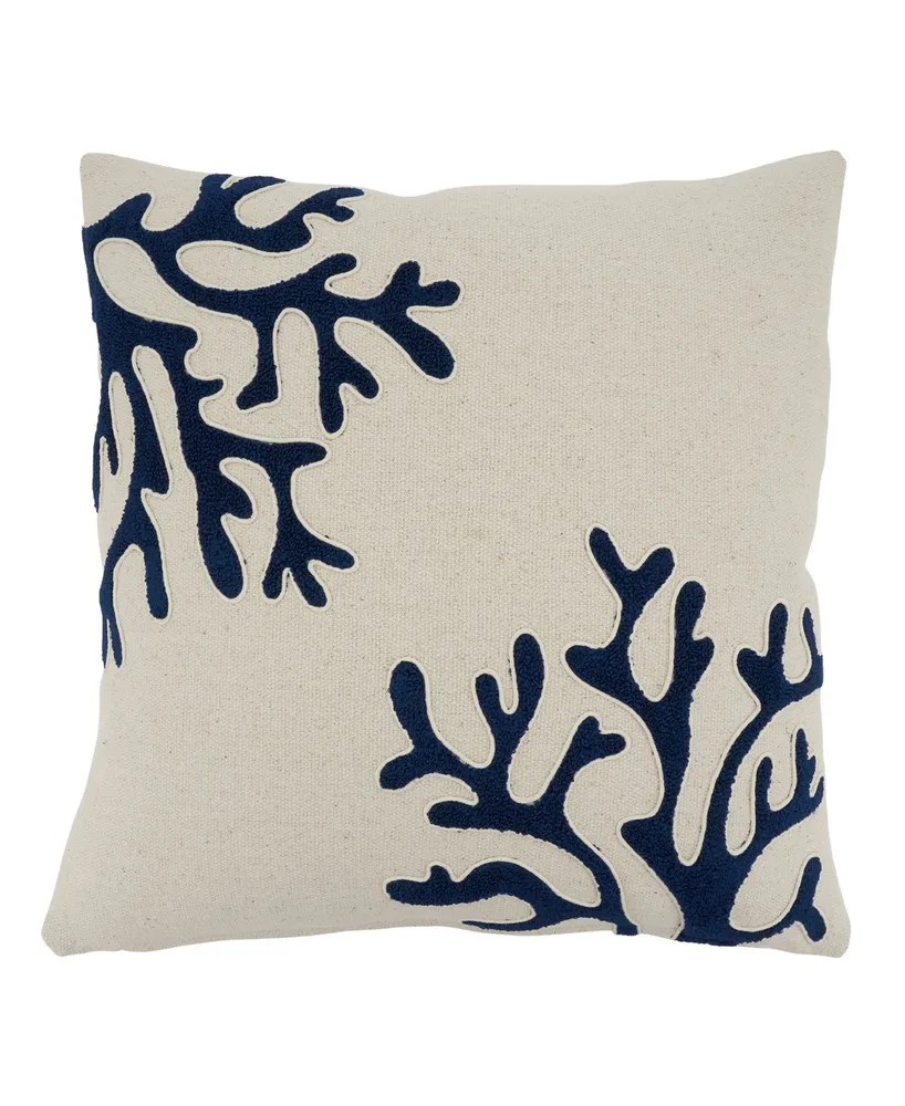 Distant Lands 18x18 Jungle Leaf Square Outdoor Pillow, Color: Jungle Leaf -  JCPenney