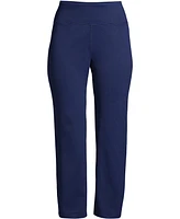 Lands' End Women's Active Crop Yoga Pants