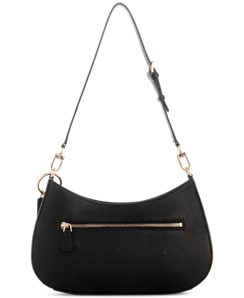 Guess Noelle Small Top-Zip Shoulder Bag