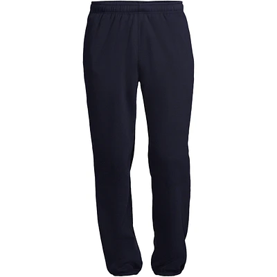 Lands' End Men's Serious Sweats High Pile Lined Sweatpants