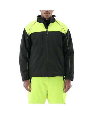 RefrigiWear Men's Two-Tone HiVis Insulated Jacket