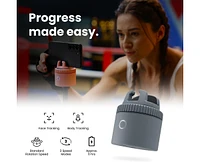 Pivo Pod Lite Fitness Tracking Phone Holder, Auto 360° Rotation, Selfie, Handsfree Video Recording