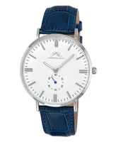 Porsamo Bleu Men's Henry Genuine Leather Band Watch 841BHEL