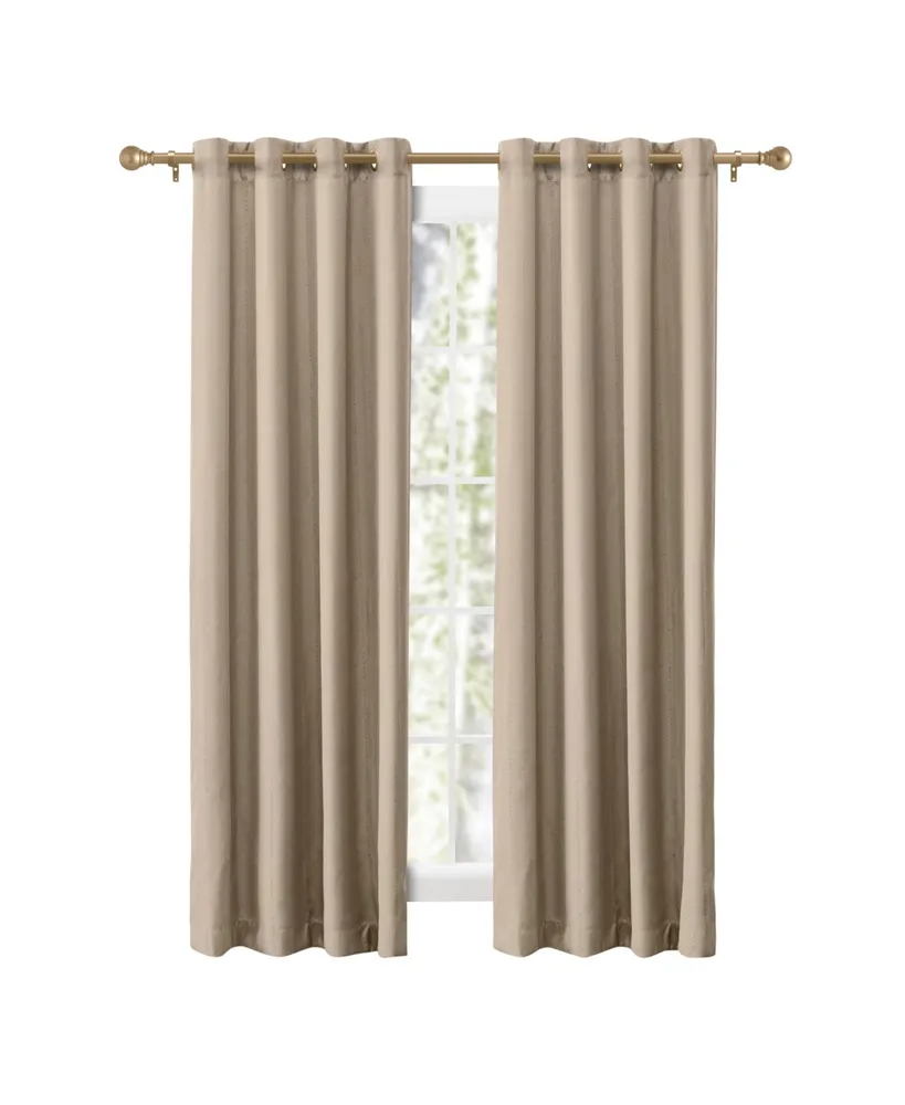 Ricardo Grand Pointe Grommet Curtain Panel 54"W x 96"L