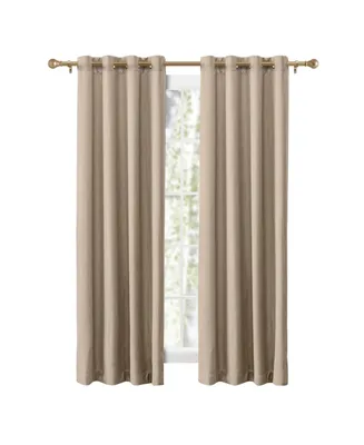 Ricardo Grand Pointe Grommet Curtain Panel 54"W x 96"L
