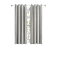 Ricardo Grand Pointe Grommet Curtain Panel w/Wand 54"W x 54"L