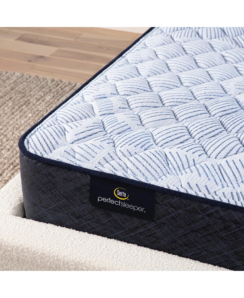 Serta Perfect Sleeper Blue Lagoon Night 12" Firm Mattress Set