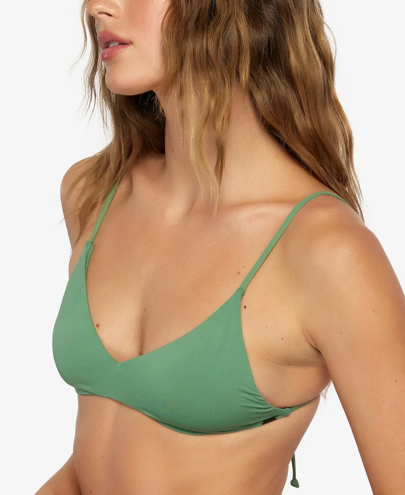 O'Neill Juniors' Saltwater Solid Karmen Bralette Bikini Top