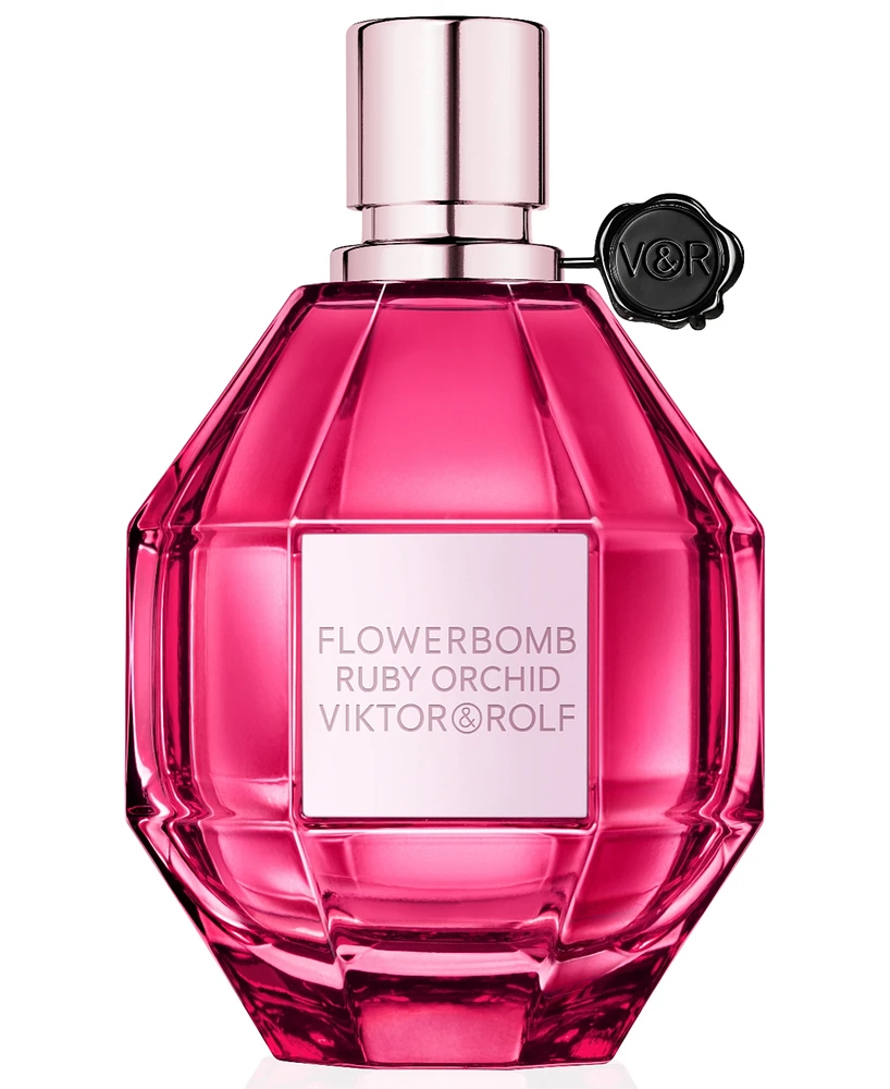 Viktor & Rolf Flowerbomb Ruby Orchid Eau de Parfum, 5.04 oz.