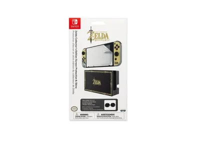 Nintendo Zelda Collector's Edition Screen Protection & Skins Switch
