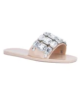 Olivia Miller Women's Sophie Jelly Slide Sandal