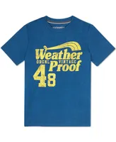 Weatherproof Big Boys Short Sleeve Graphic T-shirt