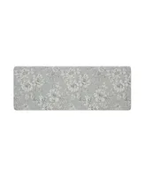 Laura Ashley Iris Wellness Mats, 17.5" x 48"