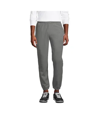 Lands' End Men's Serious Sweats High Pile Lined Sweatpants