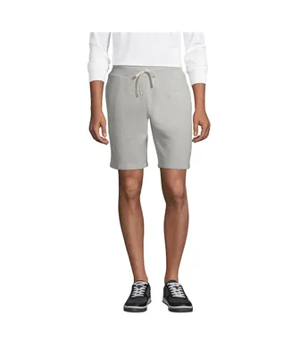 Lands' End Men's Serious Sweats Shorts