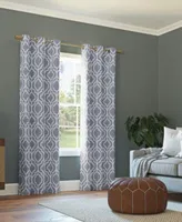 Sun Zero Eldon Grommet Single Curtain Panel Collection