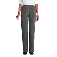 Lands' End Women's Sport Knit High Rise Corduroy Pants