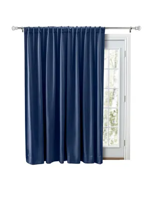 Ricardo Ultimate Black-Out 2-Way Pocket Double-wide Curtain Panel 112"W x 84"L