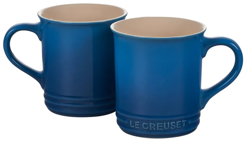 Le Creuset 14 ounce Enameled Signature Stoneware Coffee Mug