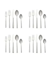 Oneida Karlek 20 Piece Everyday Flatware Set, Service For 4