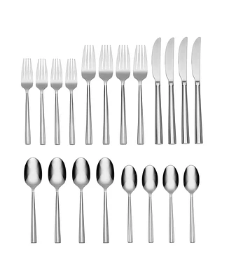 Oneida Bardon 20 Piece Everyday Flatware Set, Service For 4