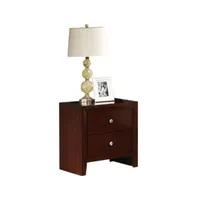 Simplie Fun Ilana Nightstand, Finish