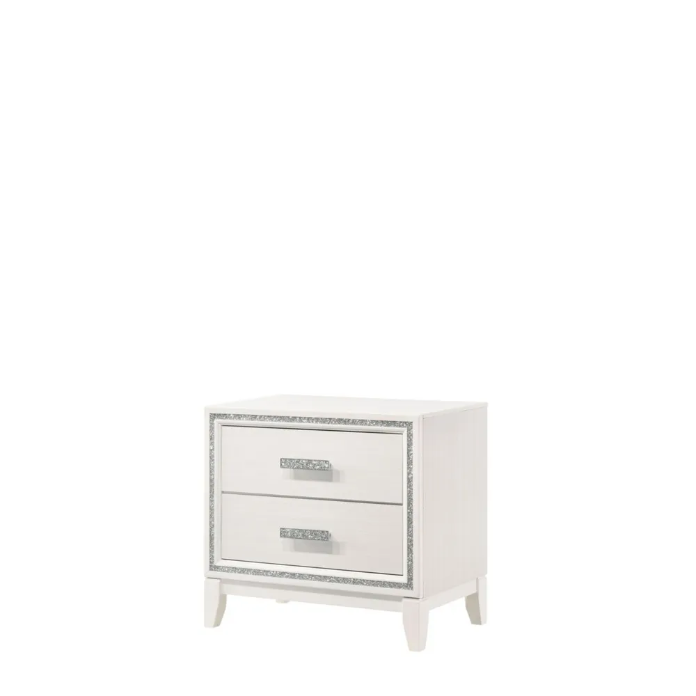 Simplie Fun Haiden Nightstand, Finish