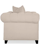 Closeout! Kallison 68" Fabric Loveseat, Created for Macy's