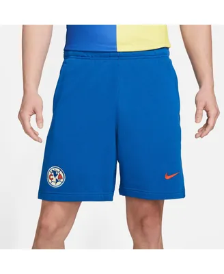 Men's Nike Blue Club America Fleece Shorts