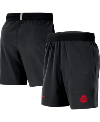 Men's Nike Black Ohio State Buckeyes Player Performance Shorts