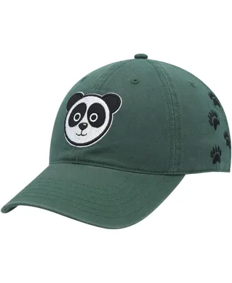 Men's Explore Green Panda Dad Adjustable Hat