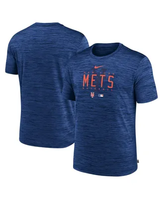 Men's Nike Royal New York Mets Authentic Collection Velocity Performance Practice T-shirt