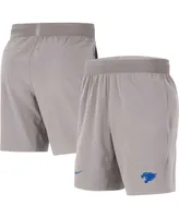 Men's Nike Gray Kentucky Wildcats Player Performance Shorts