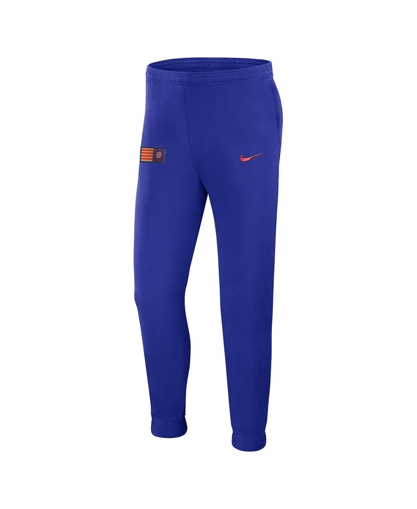 Men's Nike Blue Barcelona Gfa Fleece Pants