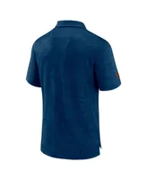 Men's Fanatics Navy Seattle Kraken Special Edition 2.0 Authentic Pro Polo Shirt