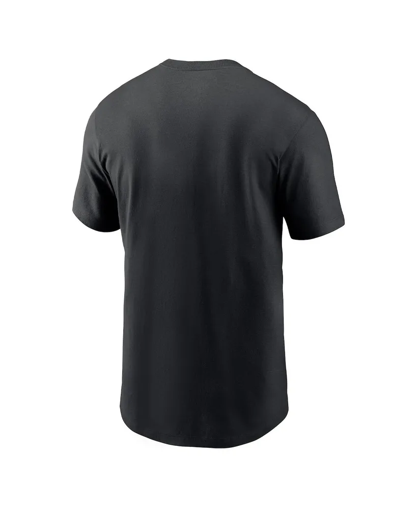 Men's Nike Roberto Clemente Black Pittsburgh Pirates Commemorative T-shirt