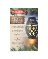 Margaritaville Sounds of Paradise Tiki Torch Bluetooth Light-Up Speaker